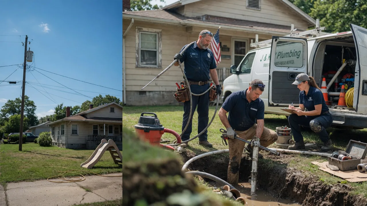 Drain Cleaning in Bentley, LA near me